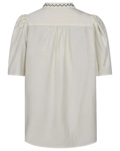 Co'Couture - Notis CC Bluse - Off White